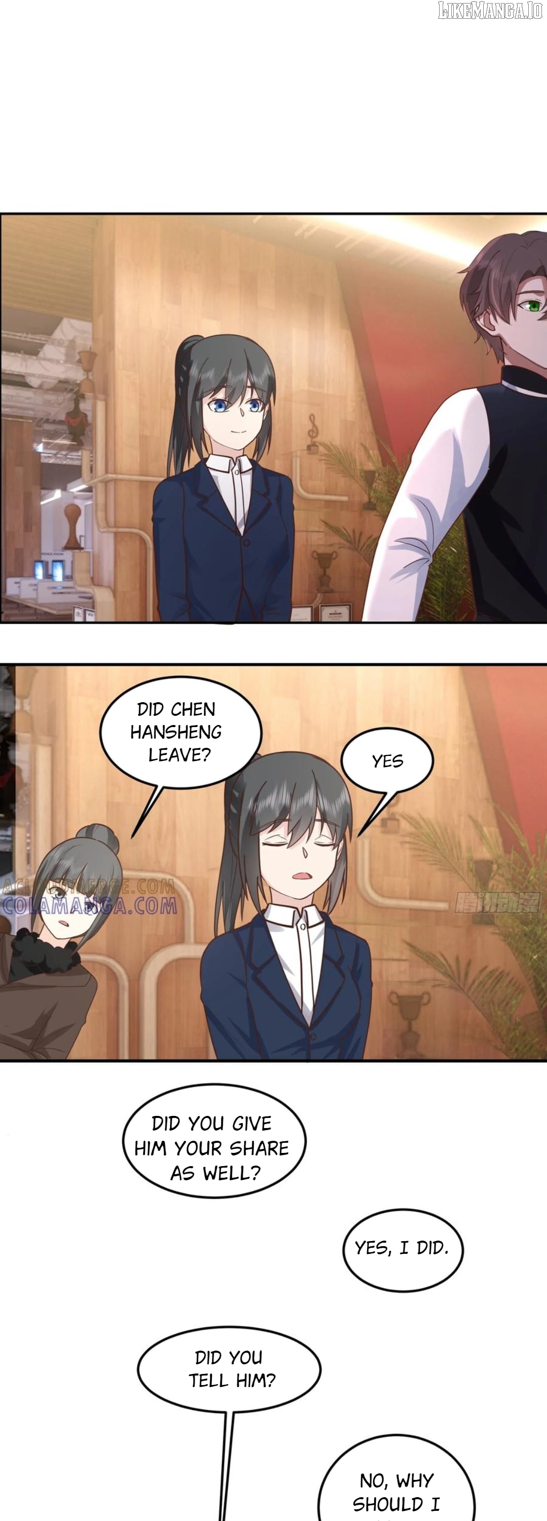 I Really Don’t Want to be Reborn Chapter 442 - page 15